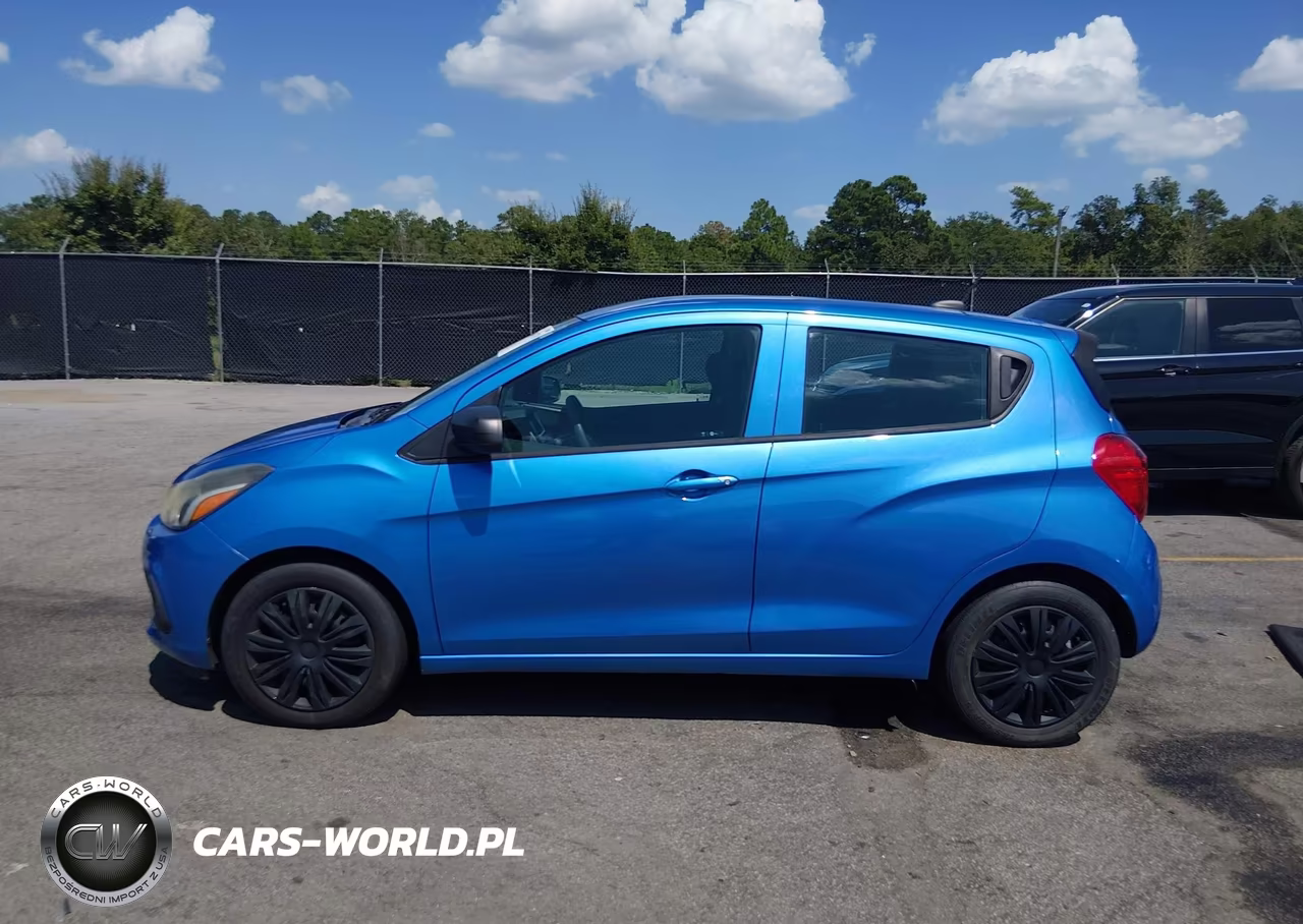 2017 Chevrolet Spark Ls Cvt VIN:KL8CB6SA6HC757875 - 14