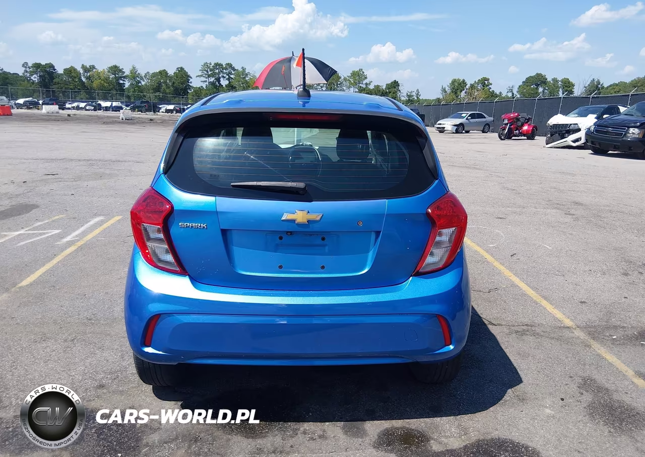 2017 Chevrolet Spark Ls Cvt VIN:KL8CB6SA6HC757875 - 16