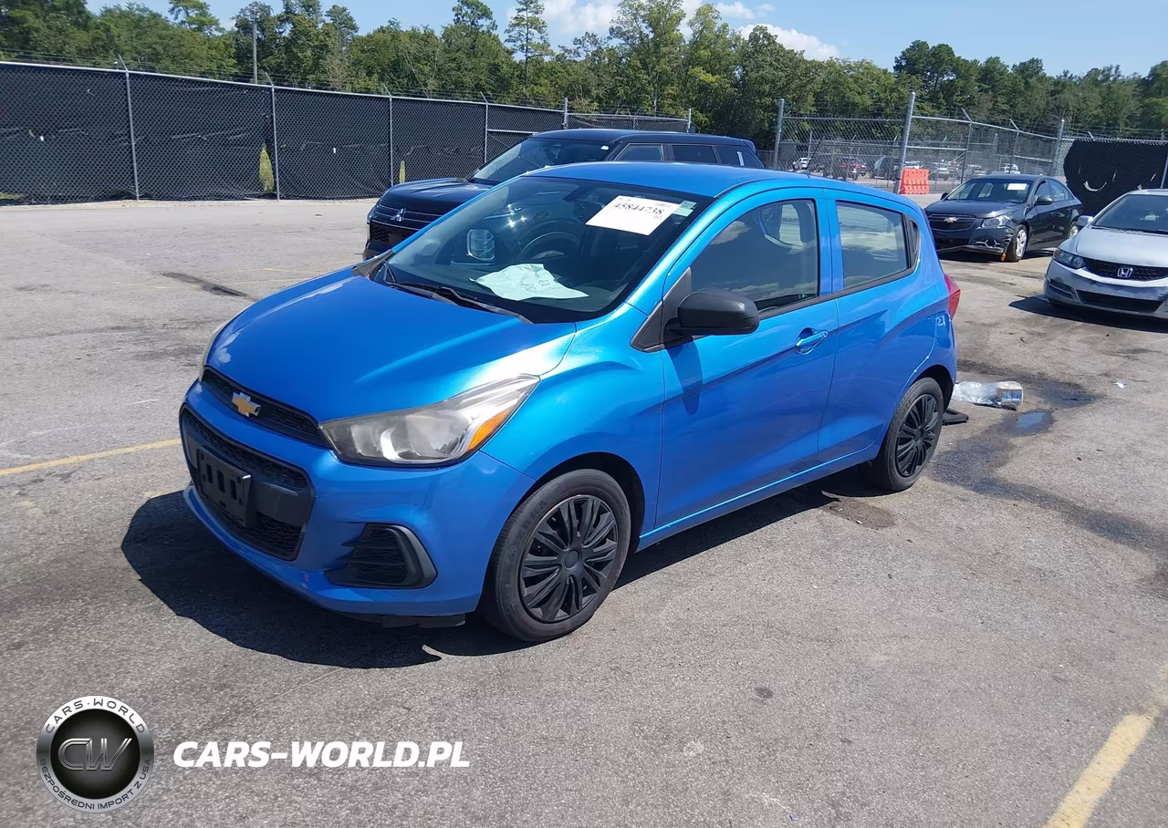 2017 Chevrolet Spark Ls Cvt VIN:KL8CB6SA6HC757875 - 2