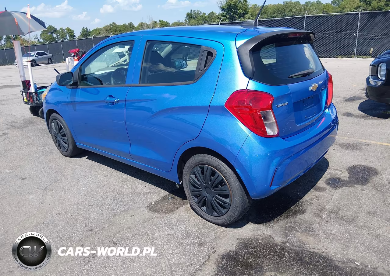 2017 Chevrolet Spark Ls Cvt VIN:KL8CB6SA6HC757875 - 3