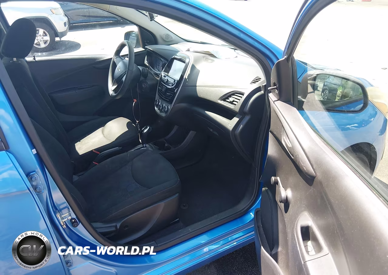 2017 Chevrolet Spark Ls Cvt VIN:KL8CB6SA6HC757875 - 5