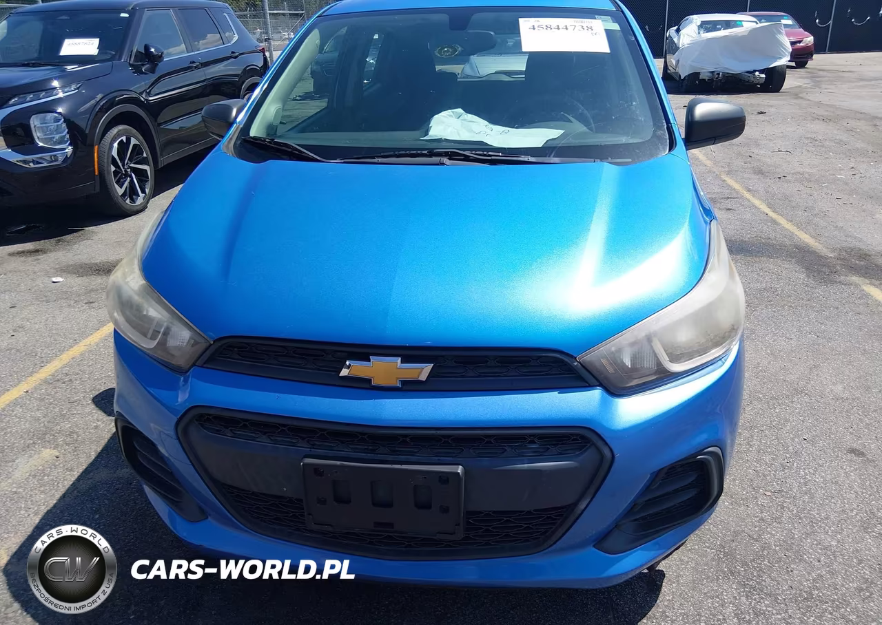 2017 Chevrolet Spark Ls Cvt VIN:KL8CB6SA6HC757875 - 6
