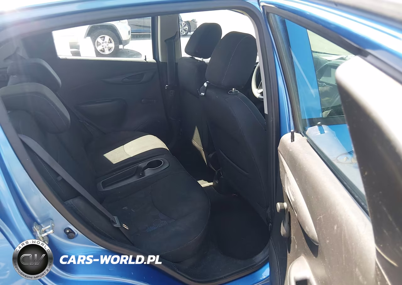 2017 Chevrolet Spark Ls Cvt VIN:KL8CB6SA6HC757875 - 8