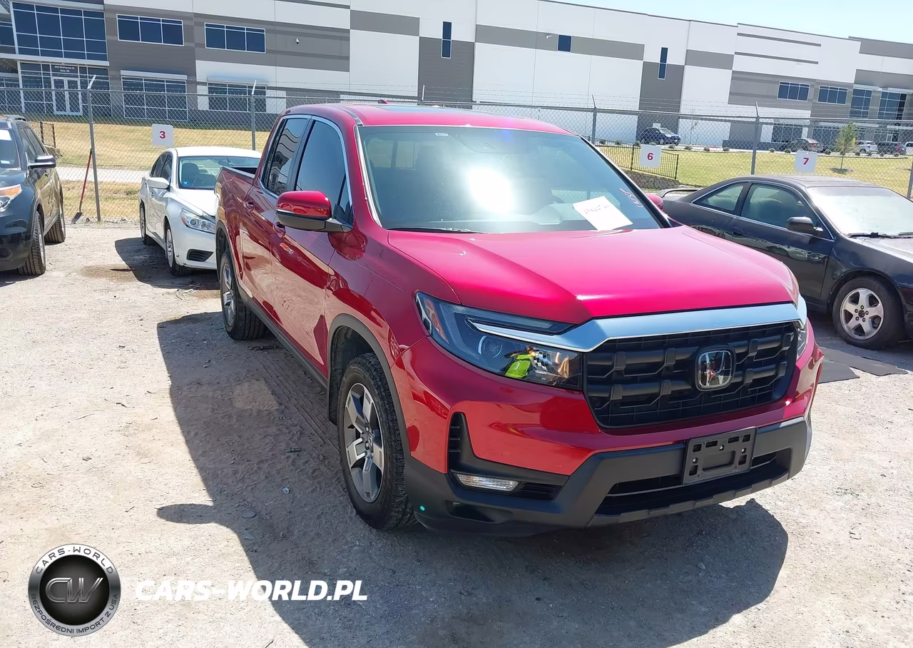 2025 Honda Ridgeline Rtl