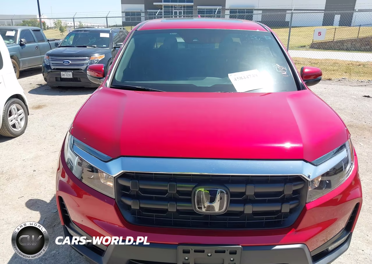 2025 Honda Ridgeline Rtl VIN:5FPYK3F55SB007944 - 12