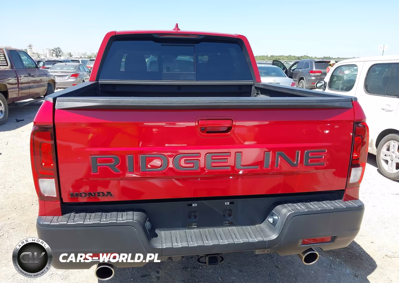 2025 Honda Ridgeline Rtl VIN:5FPYK3F55SB007944 - 16