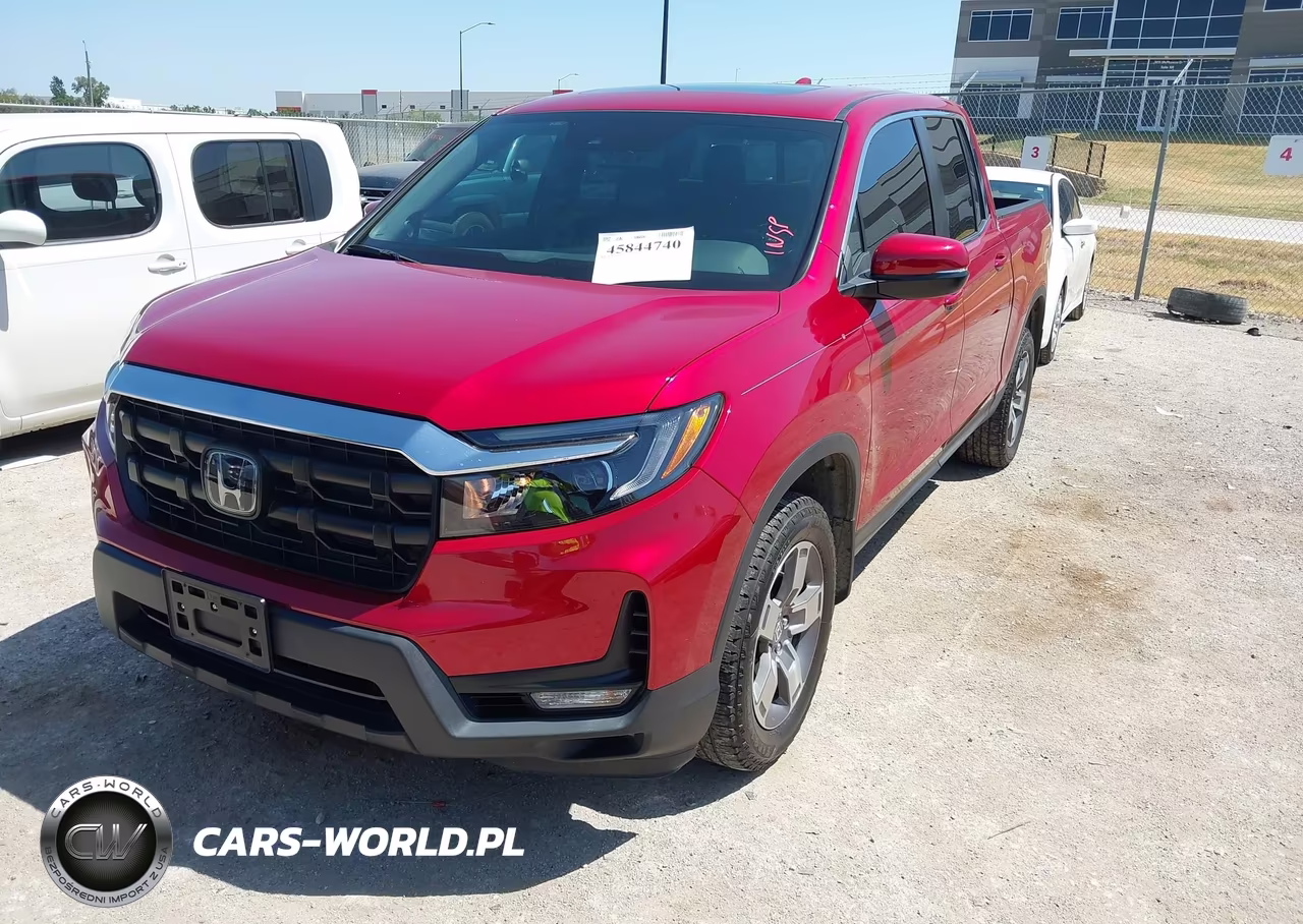 2025 Honda Ridgeline Rtl VIN:5FPYK3F55SB007944 - 2