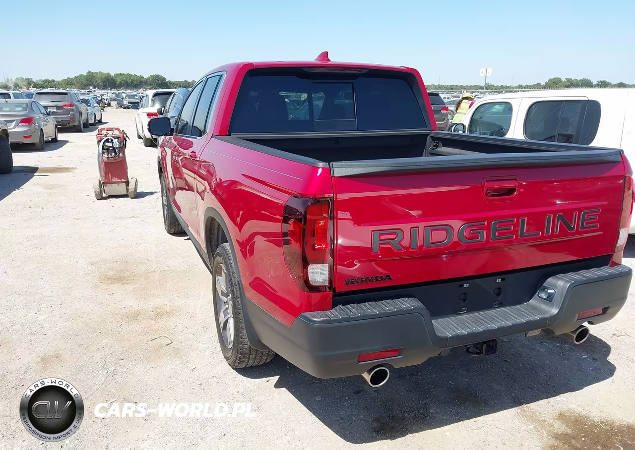 2025 Honda Ridgeline Rtl VIN:5FPYK3F55SB007944 - 3