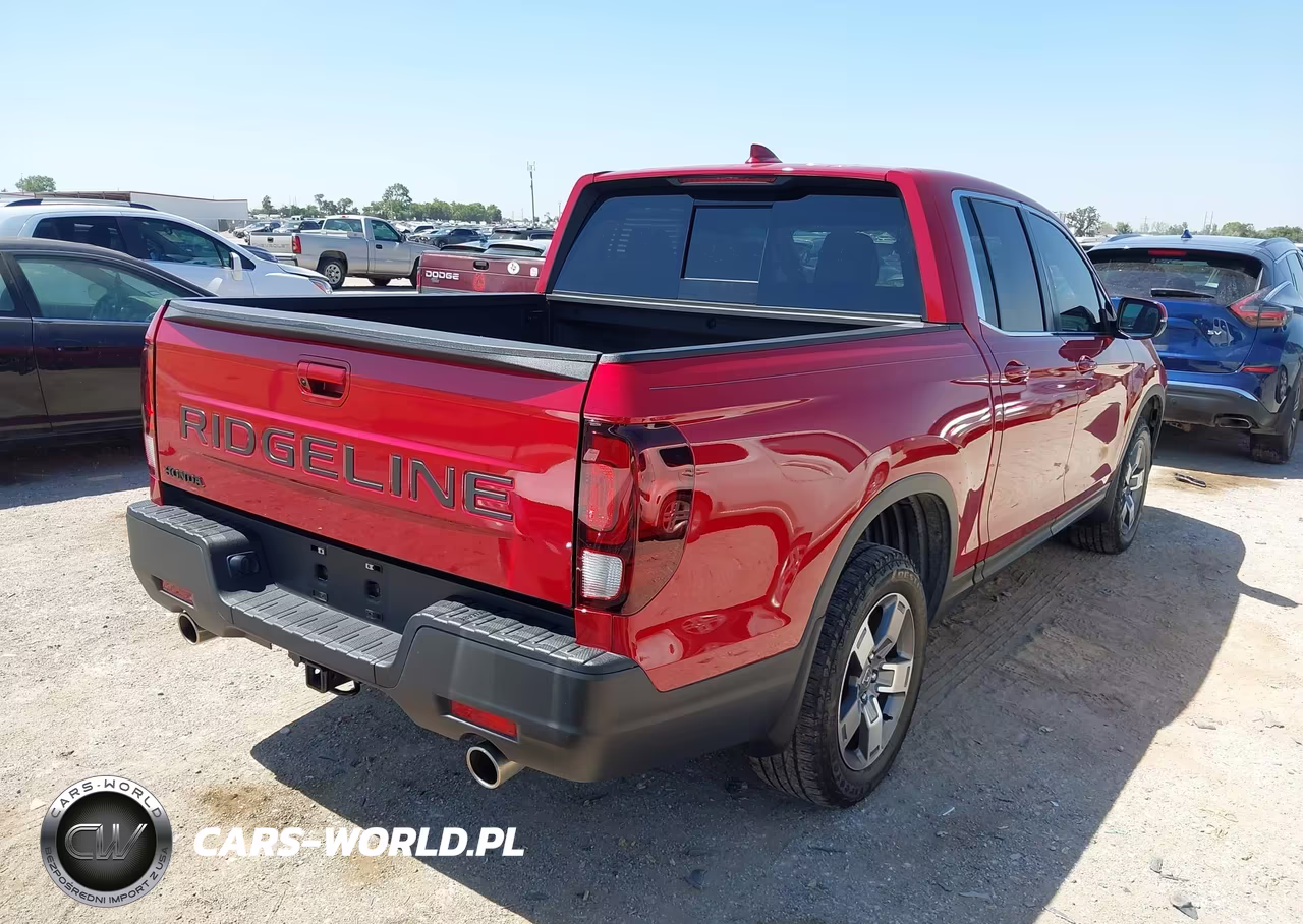 2025 Honda Ridgeline Rtl VIN:5FPYK3F55SB007944 - 4