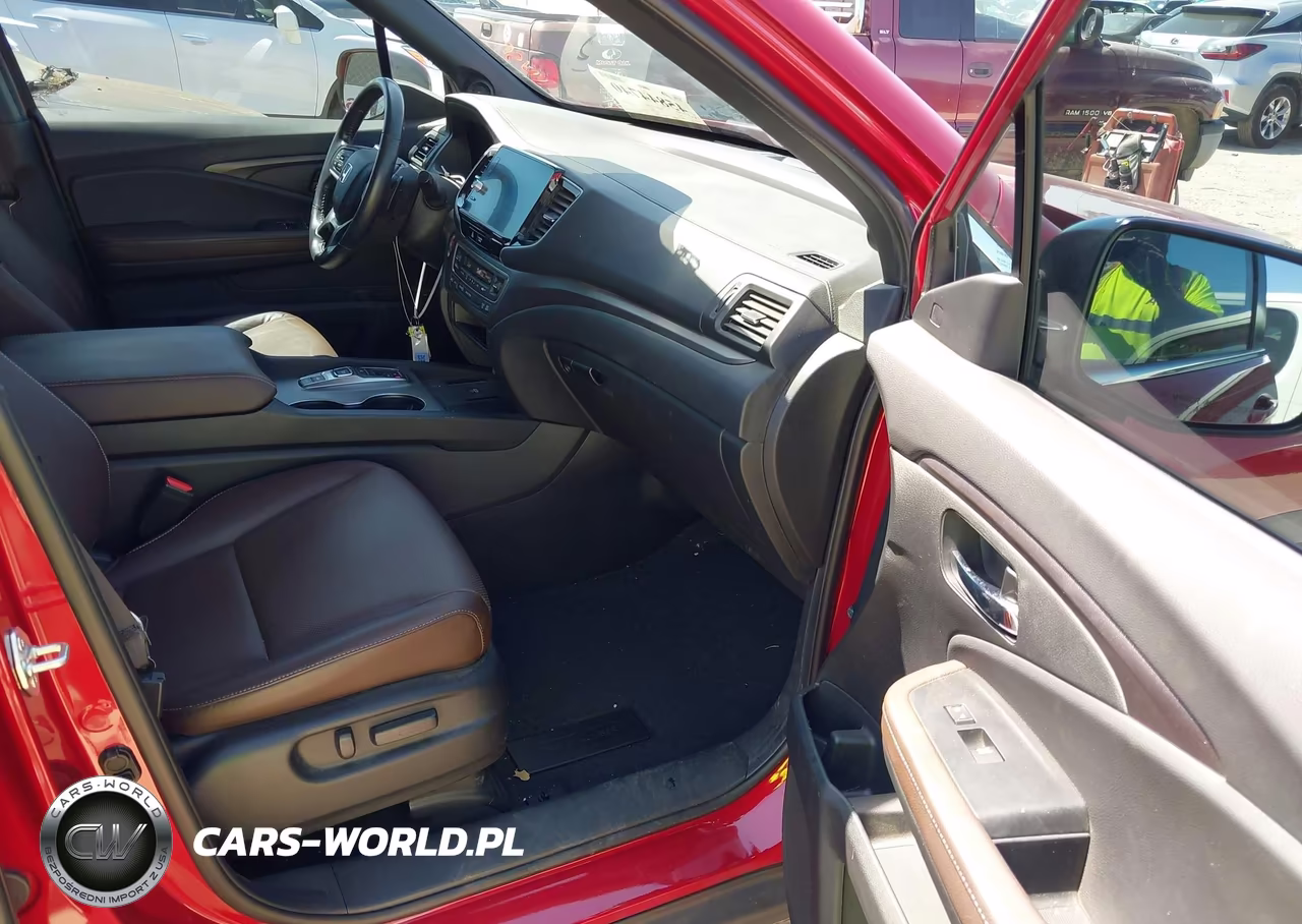 2025 Honda Ridgeline Rtl VIN:5FPYK3F55SB007944 - 5