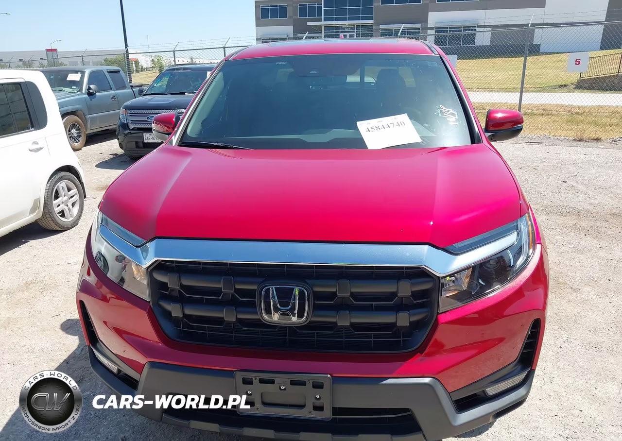 2025 Honda Ridgeline Rtl VIN:5FPYK3F55SB007944 - 6