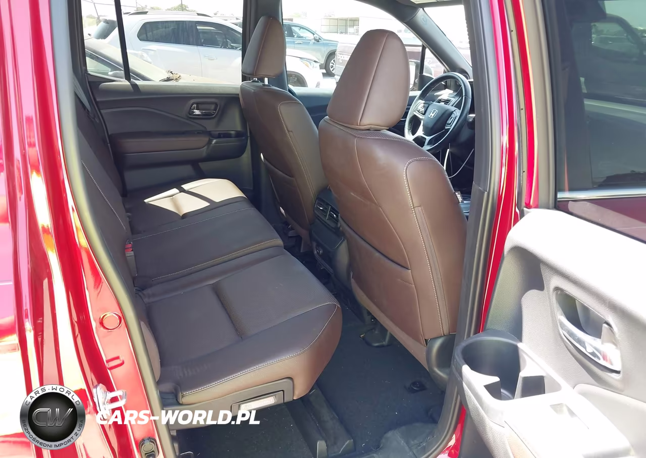 2025 Honda Ridgeline Rtl VIN:5FPYK3F55SB007944 - 8