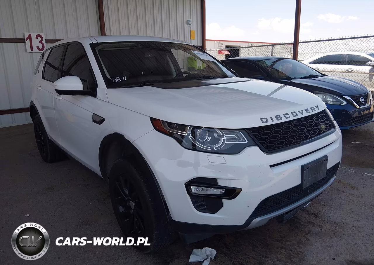 2017 Land Rover Discovery Sport Hse