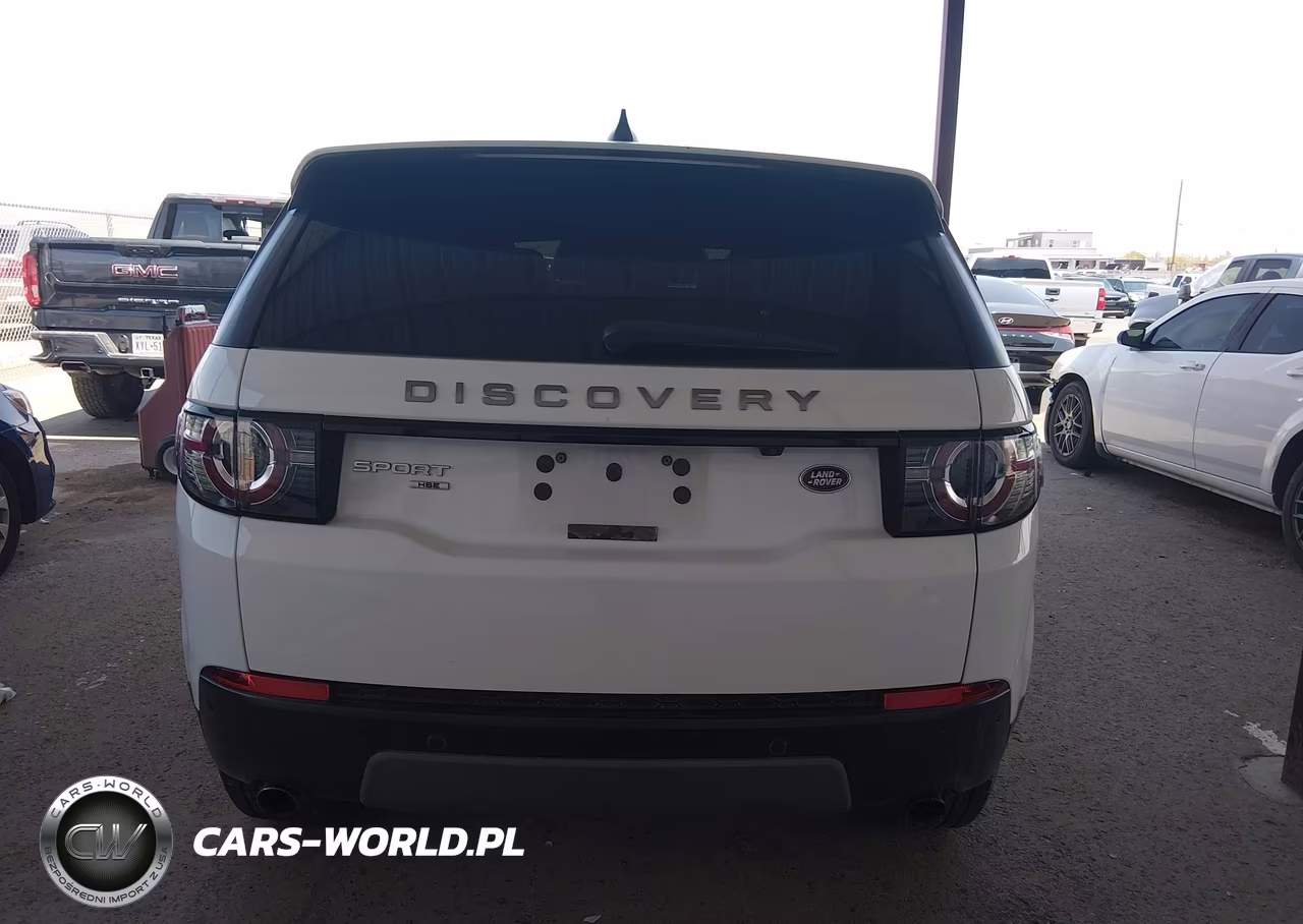 2017 Land Rover Discovery Sport Hse VIN:SALCR2BG5HH654782 - 16