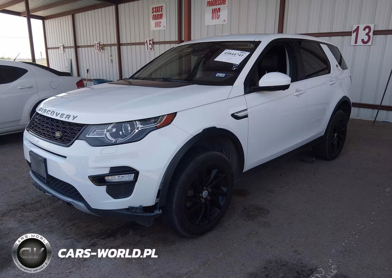 2017 Land Rover Discovery Sport Hse VIN:SALCR2BG5HH654782 - 2