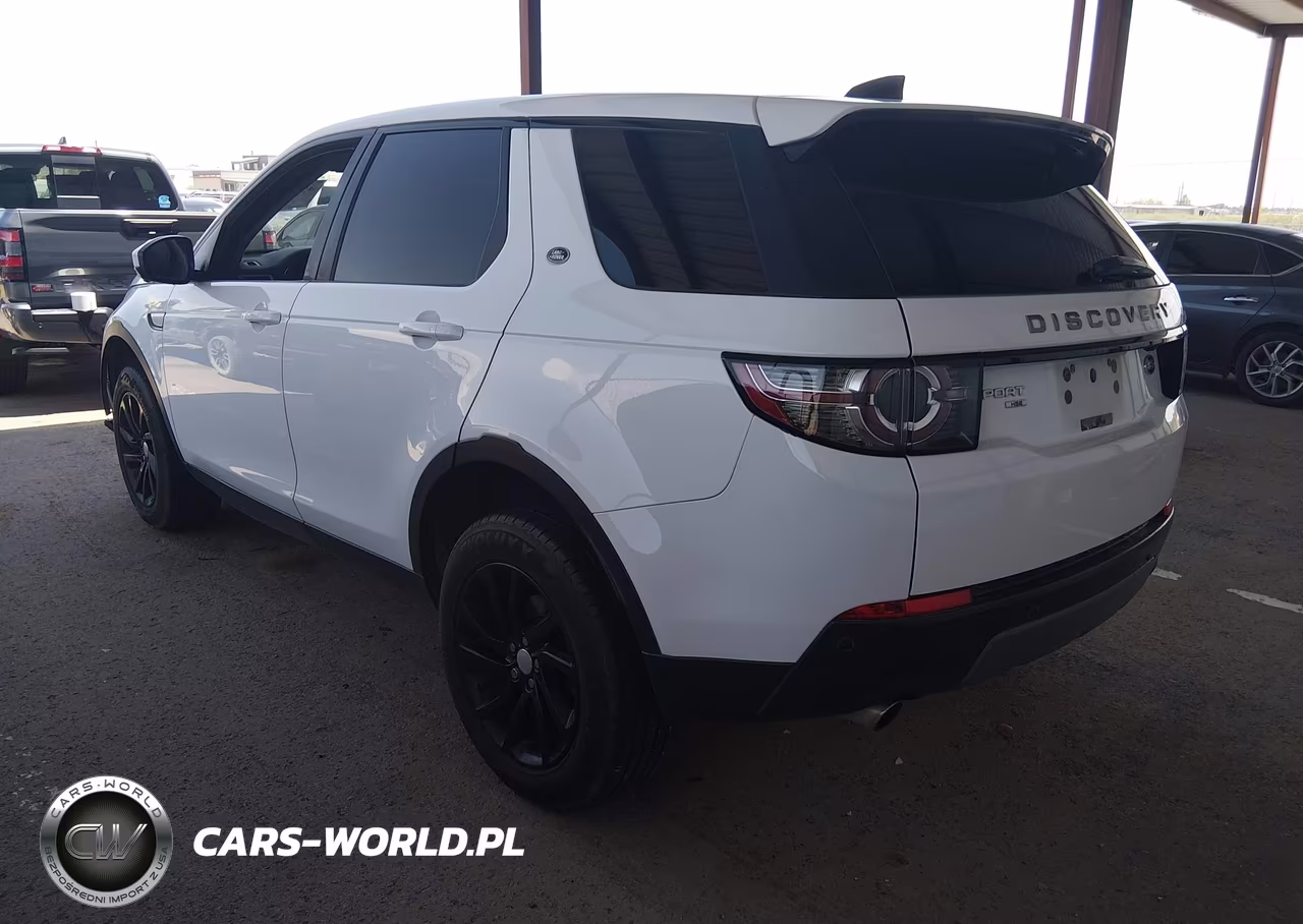 2017 Land Rover Discovery Sport Hse VIN:SALCR2BG5HH654782 - 3