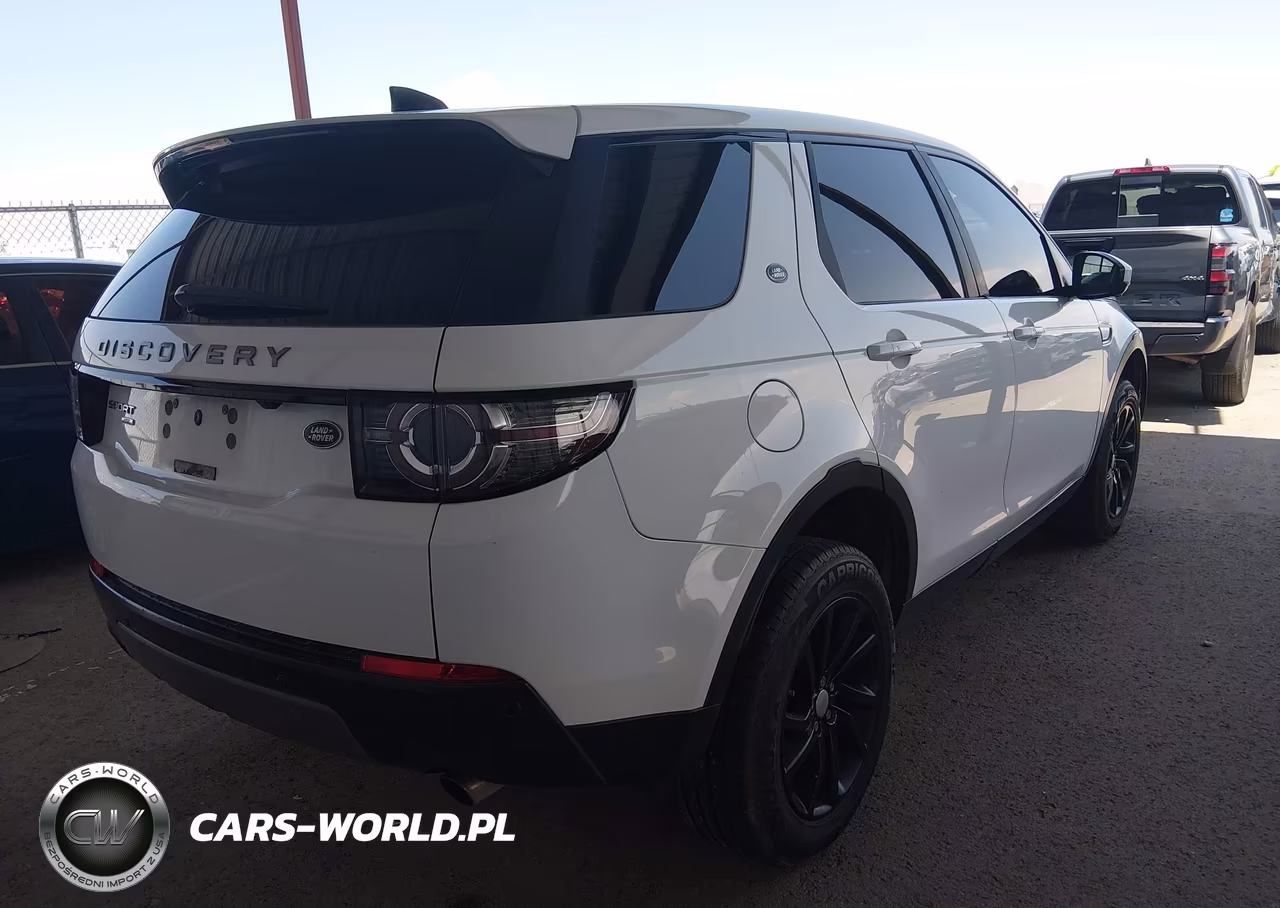 2017 Land Rover Discovery Sport Hse VIN:SALCR2BG5HH654782 - 4