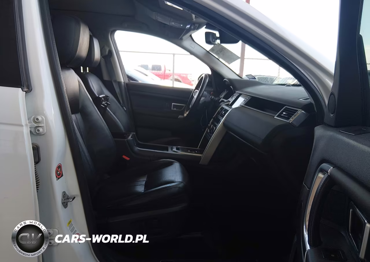 2017 Land Rover Discovery Sport Hse VIN:SALCR2BG5HH654782 - 5