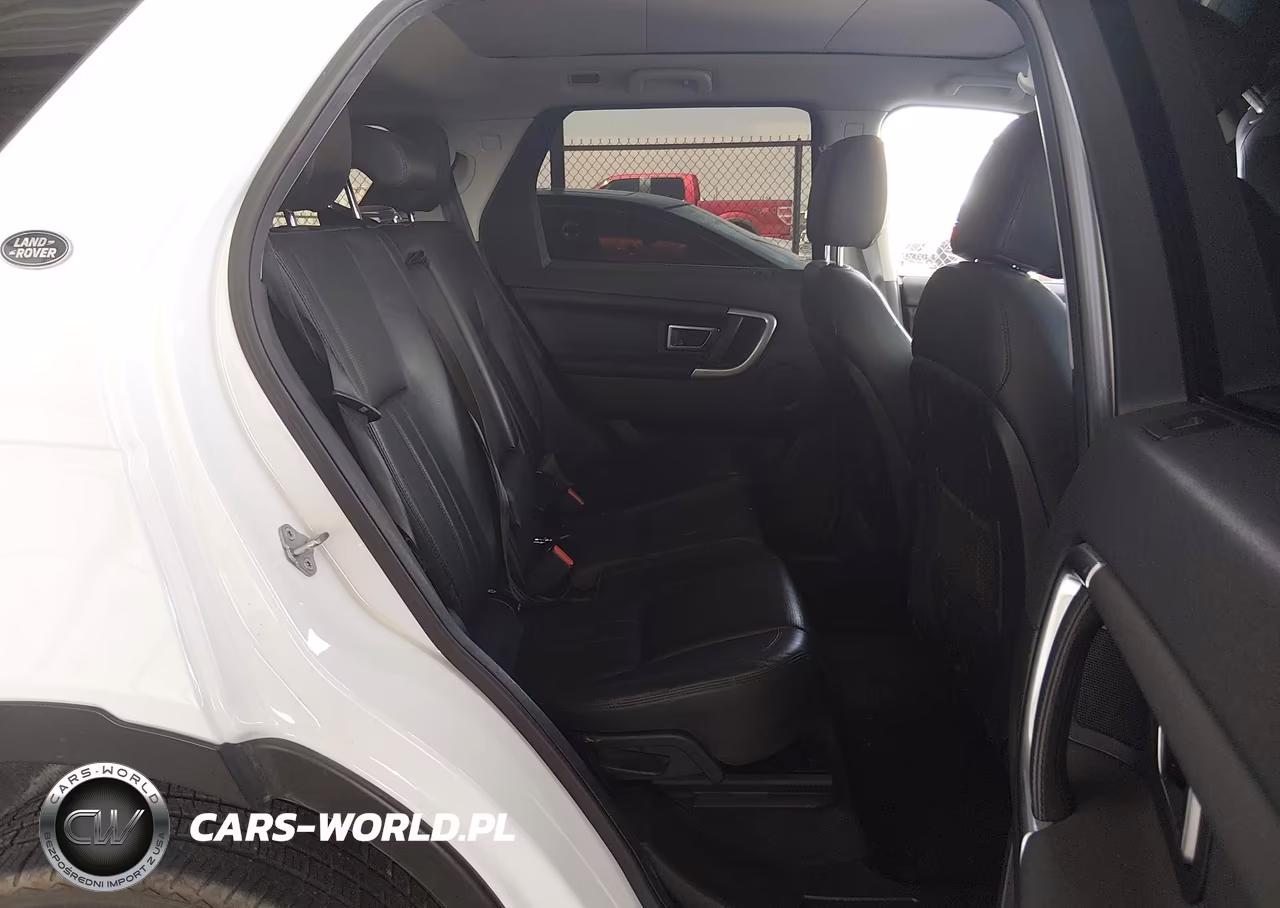 2017 Land Rover Discovery Sport Hse VIN:SALCR2BG5HH654782 - 8
