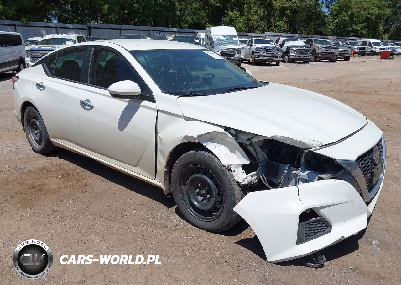 2020 Nissan Altima S Fwd