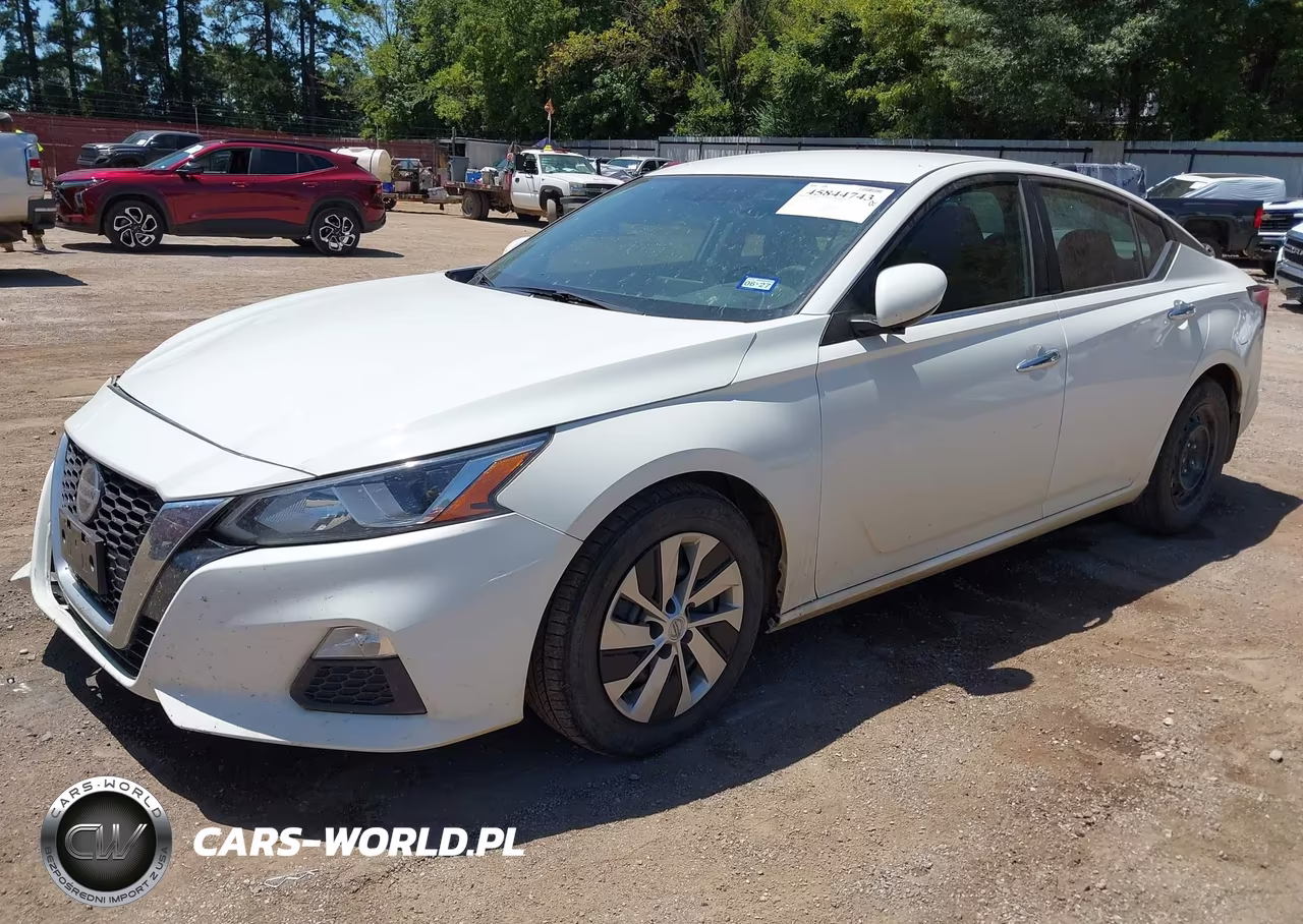 2020 Nissan Altima S Fwd VIN:1N4BL4BV8LC177243 - 2