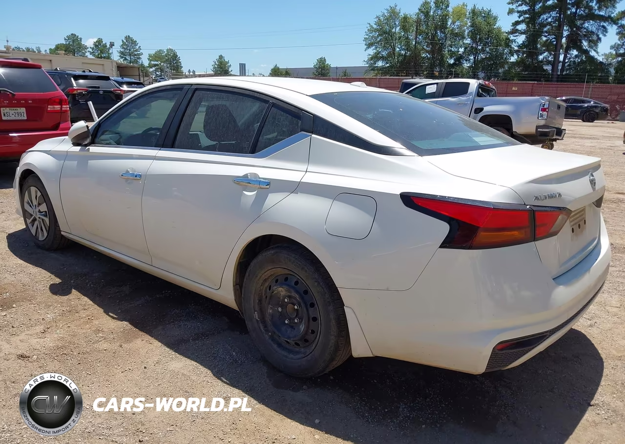 2020 Nissan Altima S Fwd VIN:1N4BL4BV8LC177243 - 3