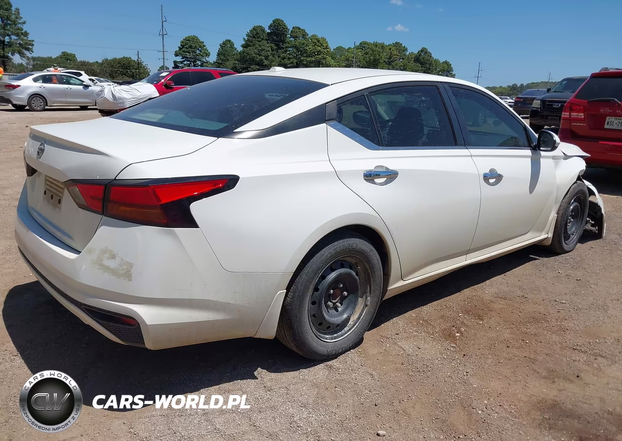 2020 Nissan Altima S Fwd VIN:1N4BL4BV8LC177243 - 4