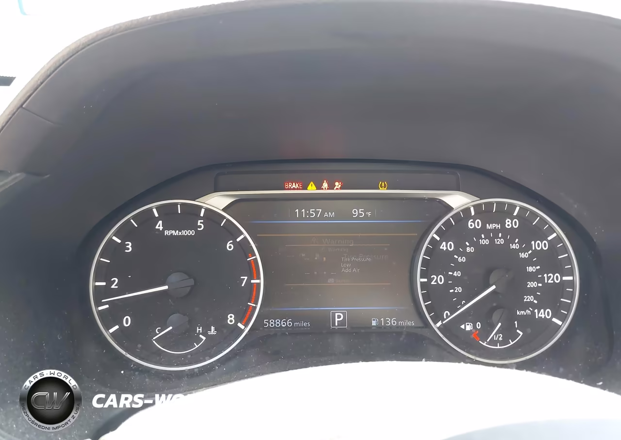 2020 Nissan Altima S Fwd VIN:1N4BL4BV8LC177243 - 7