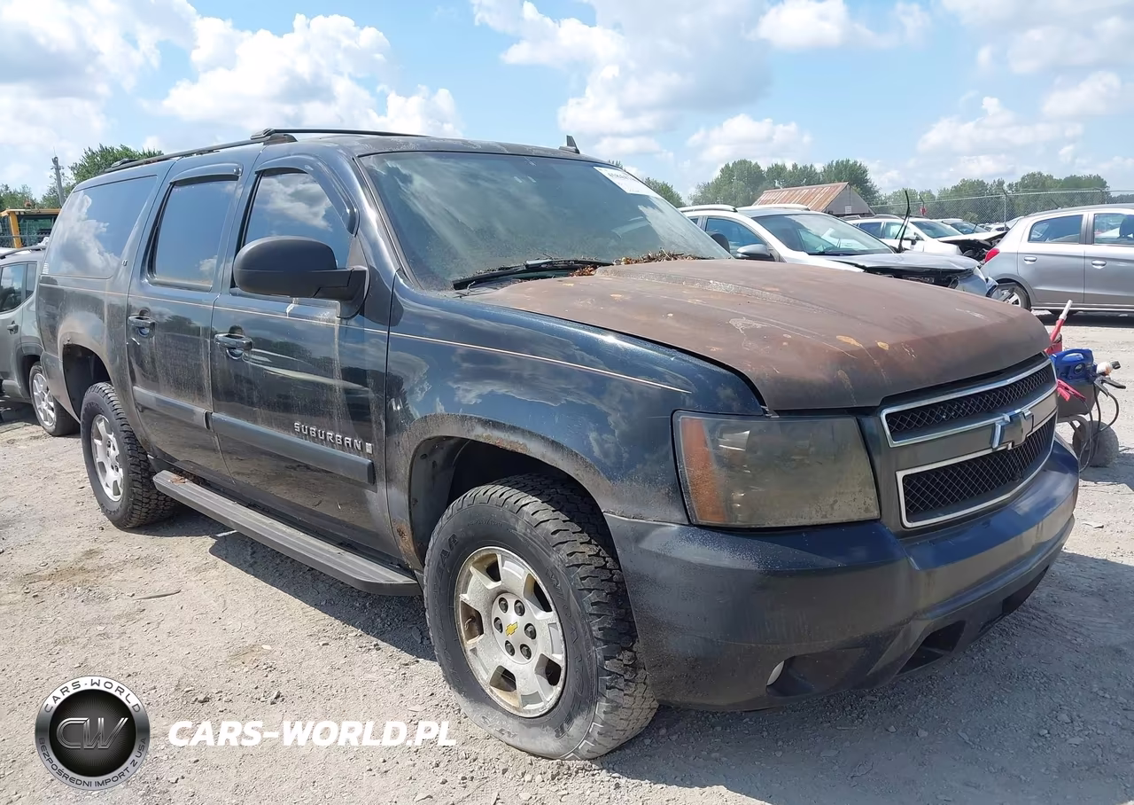 2007 Chevrolet Suburban Lt
