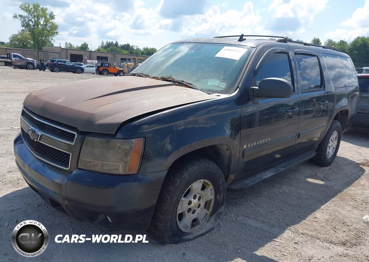 2007 Chevrolet Suburban Lt VIN:1GNFK16357J223531 - 2