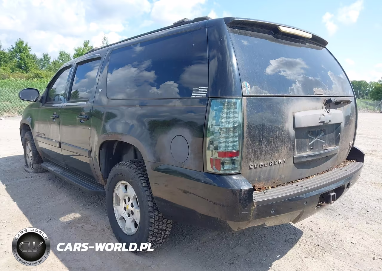 2007 Chevrolet Suburban Lt VIN:1GNFK16357J223531 - 3