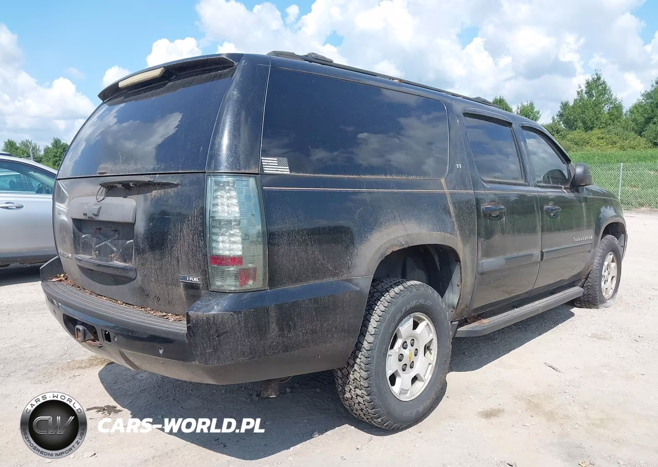 2007 Chevrolet Suburban Lt VIN:1GNFK16357J223531 - 4