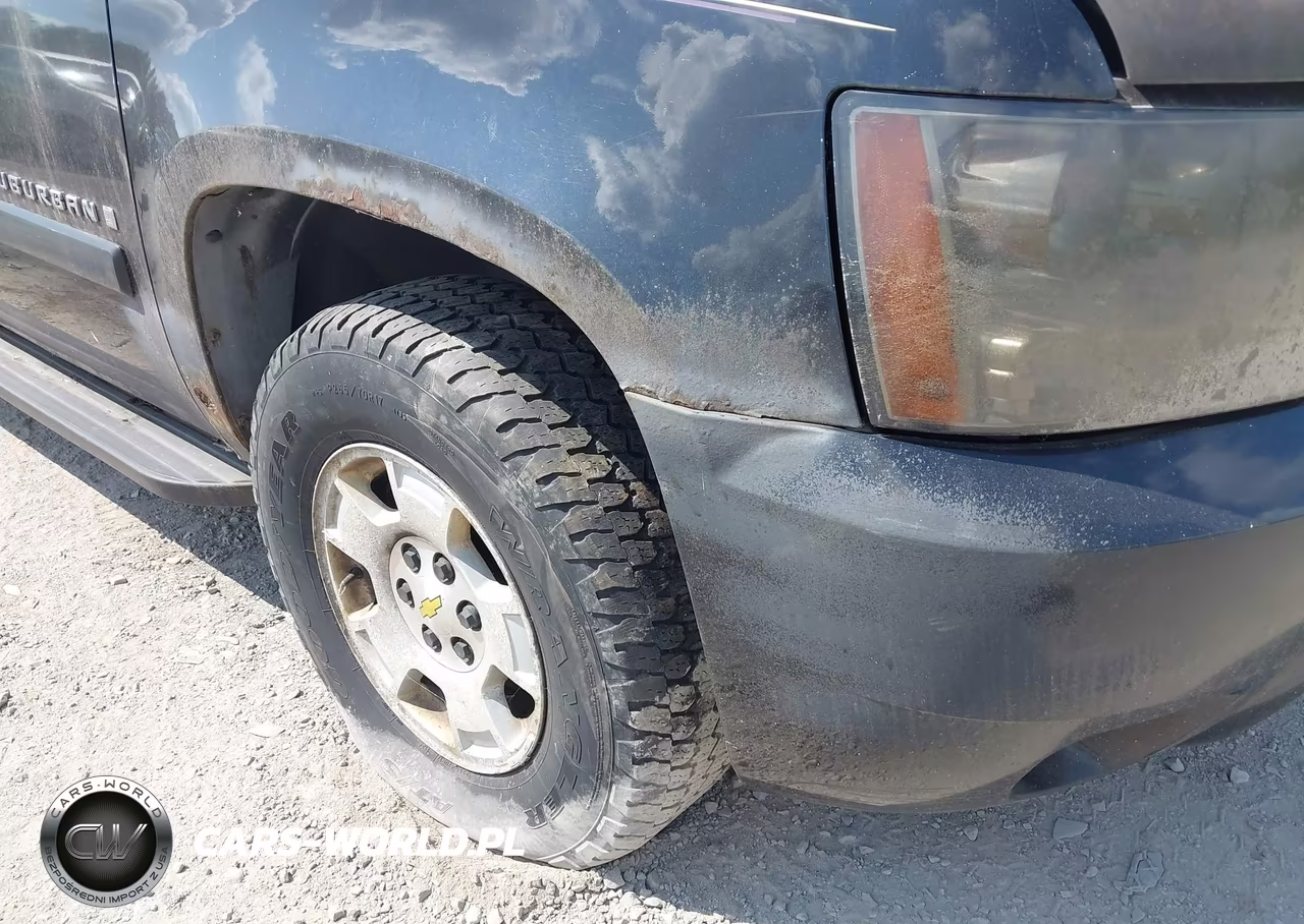 2007 Chevrolet Suburban Lt VIN:1GNFK16357J223531 - 6