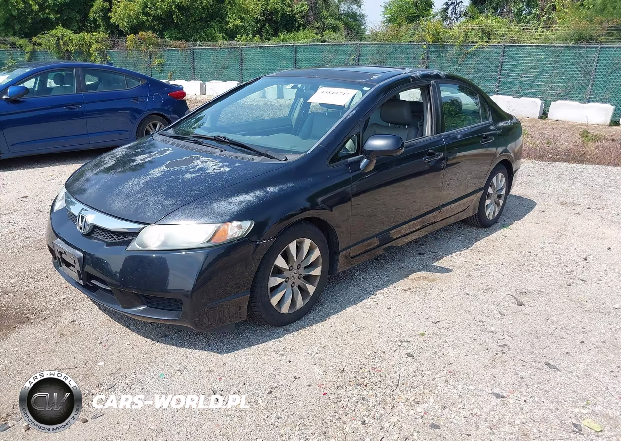 2011 Honda Civic Ex-L VIN:2HGFA1F92BH512250 - 2