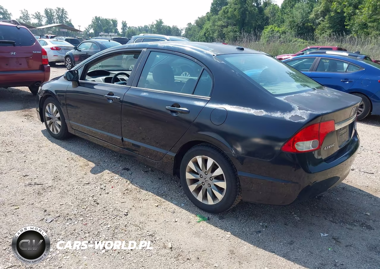 2011 Honda Civic Ex-L VIN:2HGFA1F92BH512250 - 3