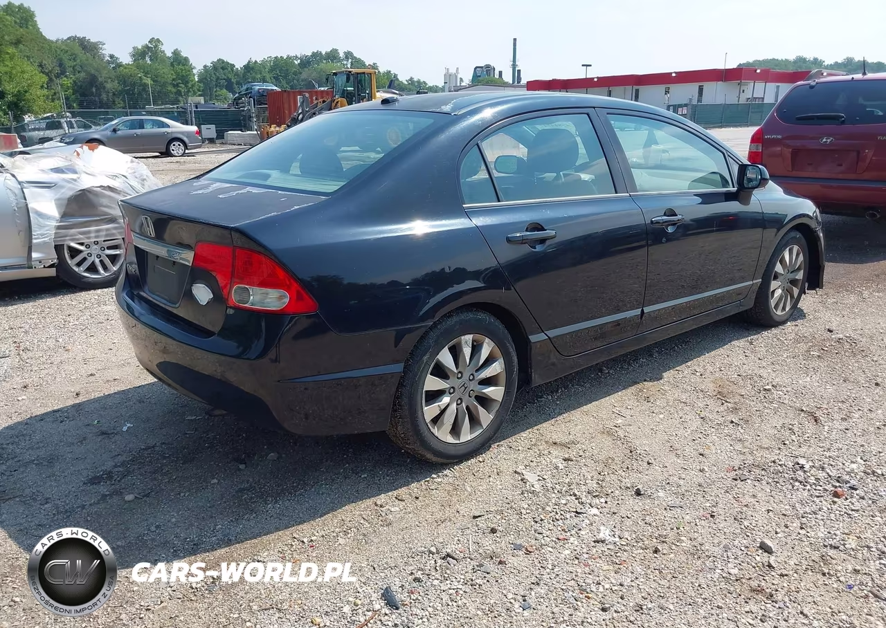 2011 Honda Civic Ex-L VIN:2HGFA1F92BH512250 - 4