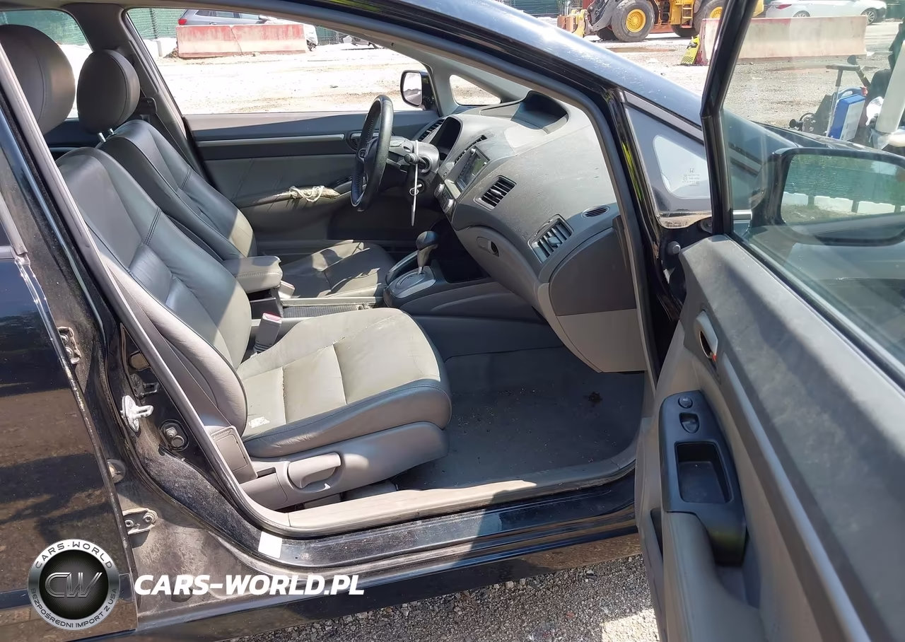 2011 Honda Civic Ex-L VIN:2HGFA1F92BH512250 - 5