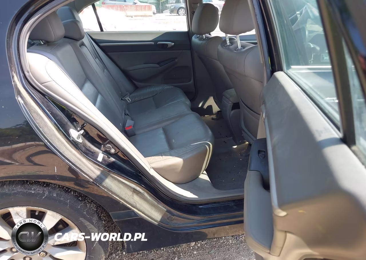 2011 Honda Civic Ex-L VIN:2HGFA1F92BH512250 - 8
