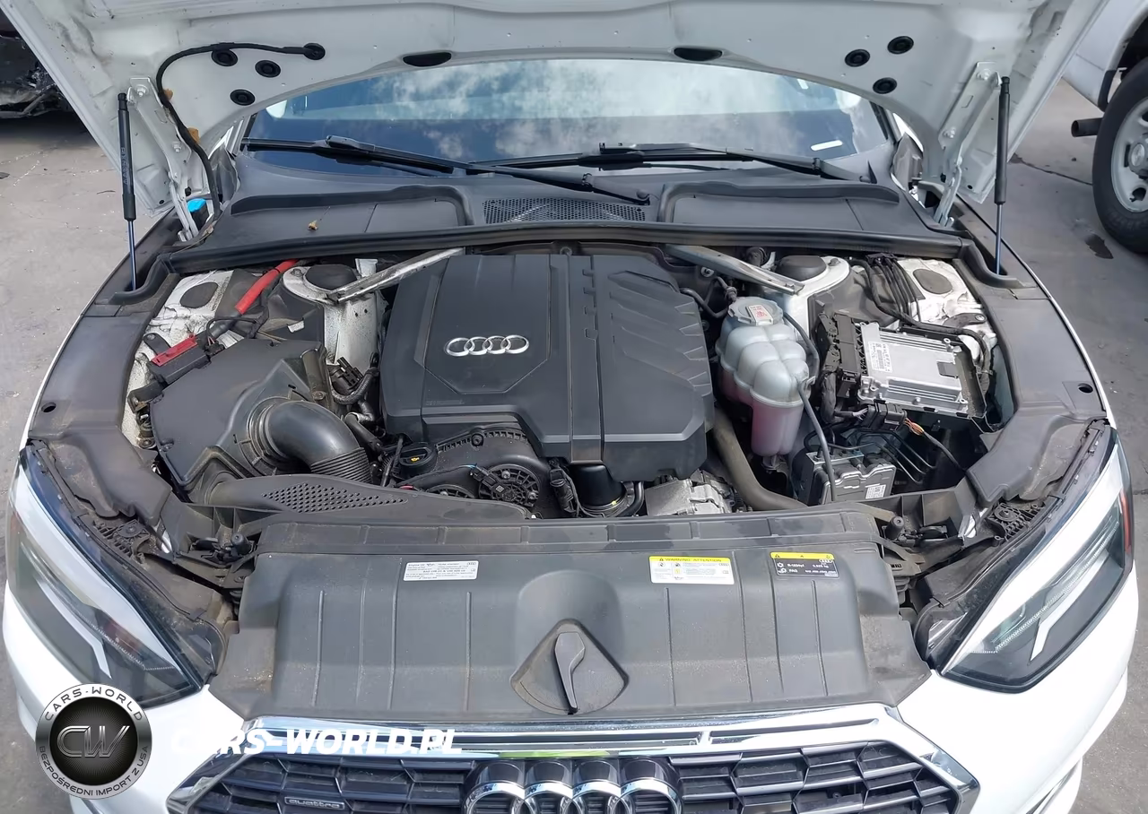 2022 Audi A5 Sportback Premium 40 Tfsi Quattro S Tronic VIN:WAUABCF53NA013438 - 10