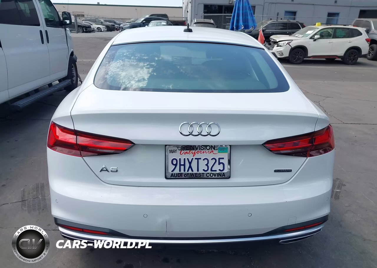 2022 Audi A5 Sportback Premium 40 Tfsi Quattro S Tronic VIN:WAUABCF53NA013438 - 17