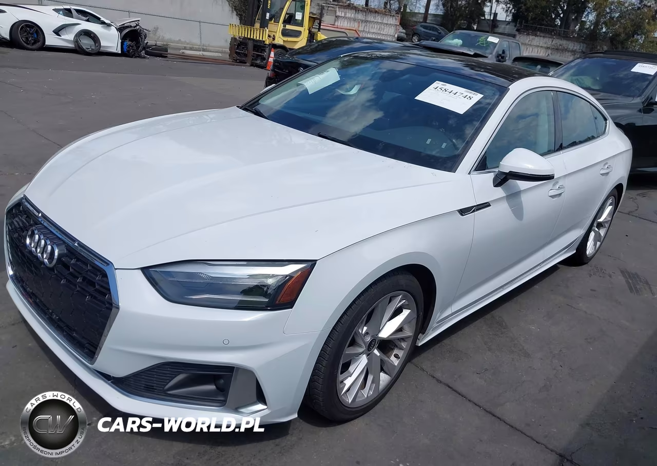 2022 Audi A5 Sportback Premium 40 Tfsi Quattro S Tronic VIN:WAUABCF53NA013438 - 2