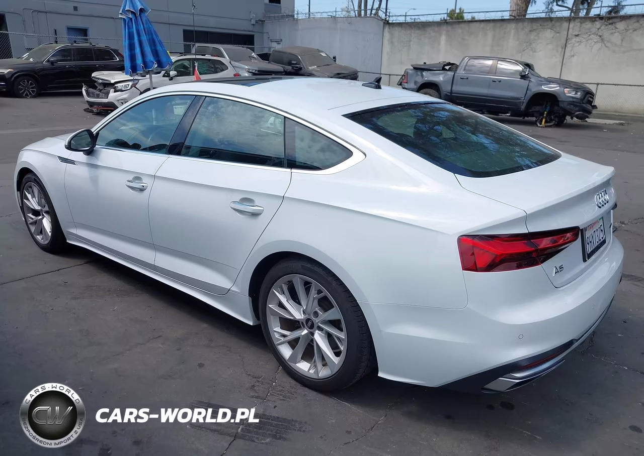 2022 Audi A5 Sportback Premium 40 Tfsi Quattro S Tronic VIN:WAUABCF53NA013438 - 3