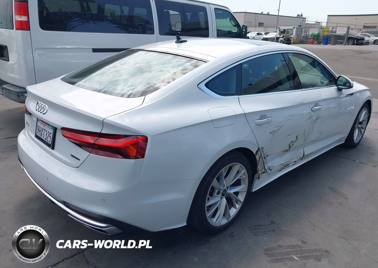 2022 Audi A5 Sportback Premium 40 Tfsi Quattro S Tronic VIN:WAUABCF53NA013438 - 4