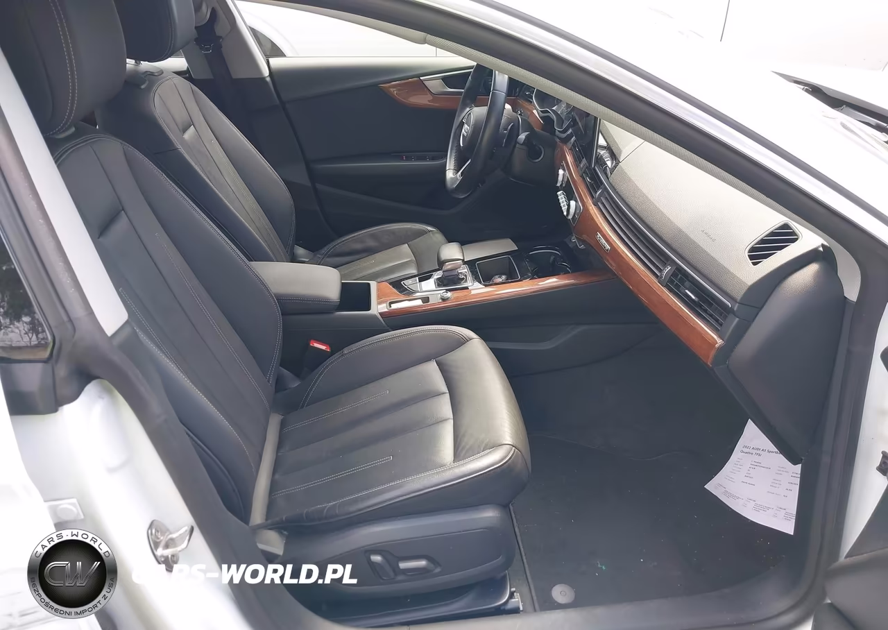 2022 Audi A5 Sportback Premium 40 Tfsi Quattro S Tronic VIN:WAUABCF53NA013438 - 5