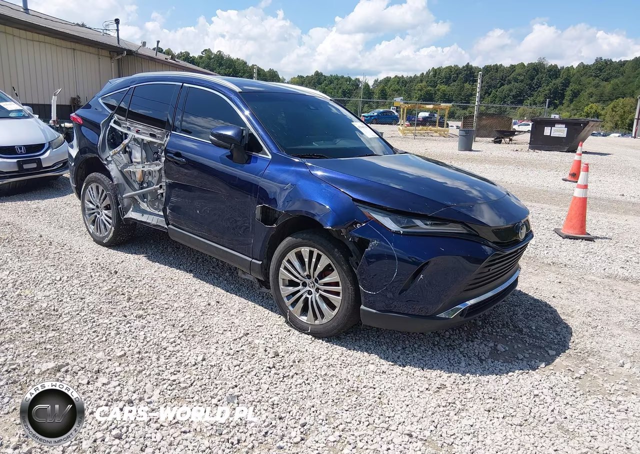 2021 Toyota Venza Limited