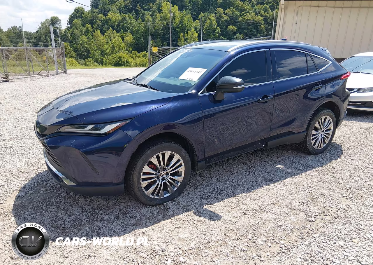 2021 Toyota Venza Limited VIN:JTEAAAAH0MJ066202 - 2