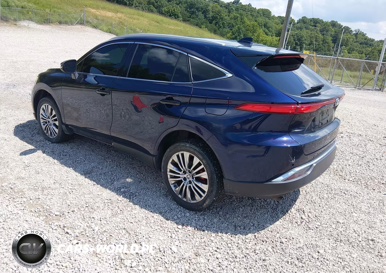 2021 Toyota Venza Limited VIN:JTEAAAAH0MJ066202 - 3