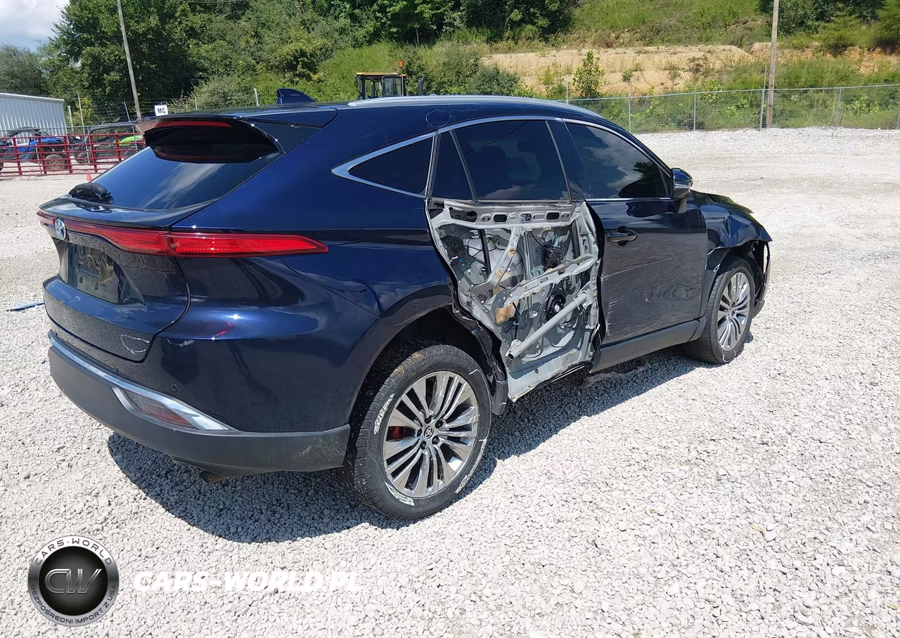 2021 Toyota Venza Limited VIN:JTEAAAAH0MJ066202 - 4