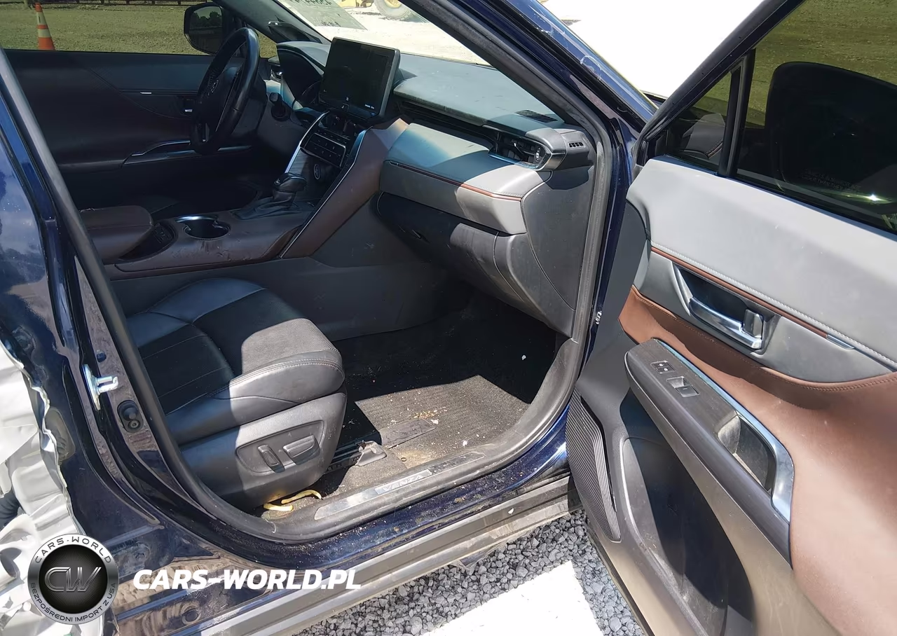 2021 Toyota Venza Limited VIN:JTEAAAAH0MJ066202 - 5