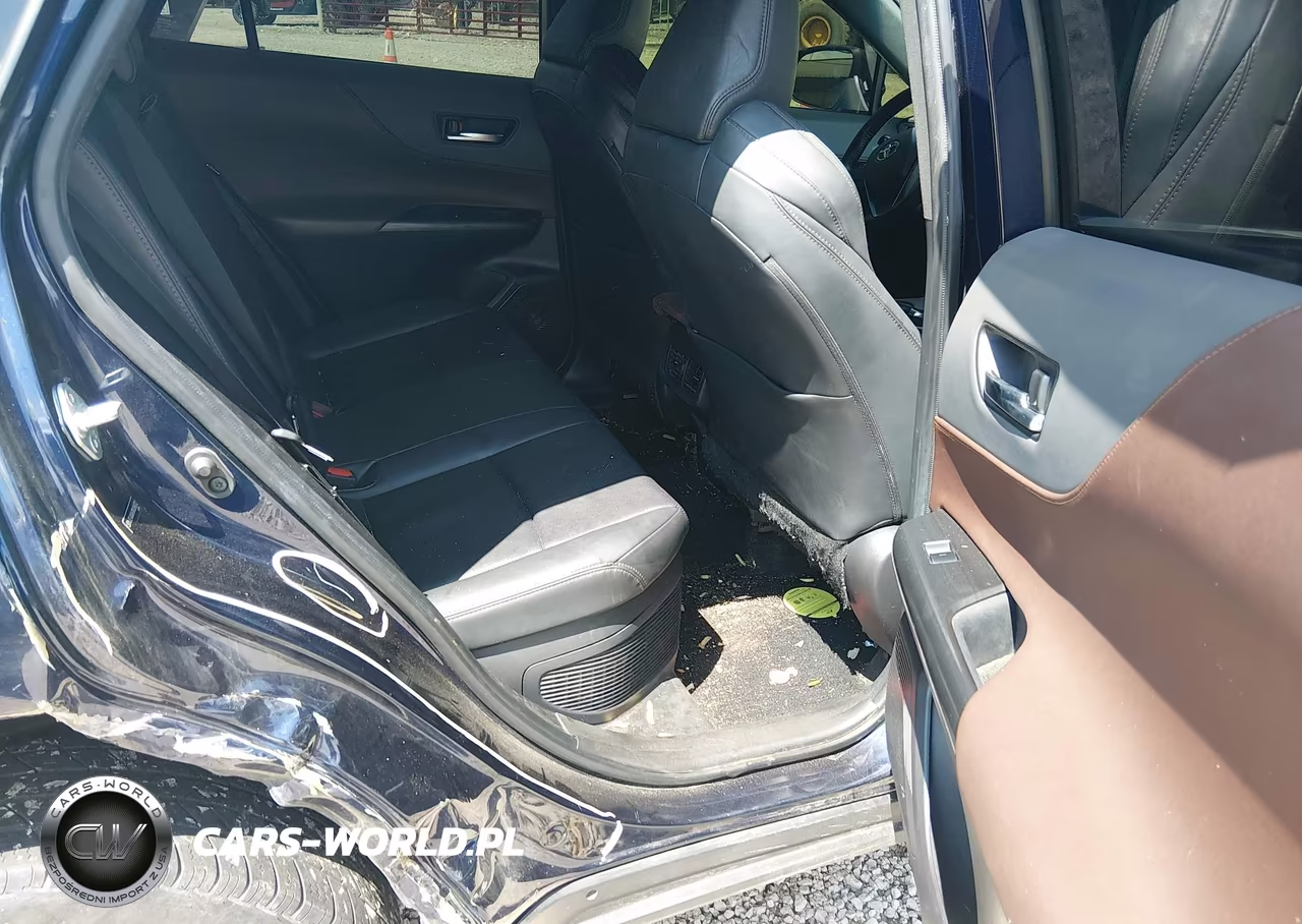 2021 Toyota Venza Limited VIN:JTEAAAAH0MJ066202 - 8